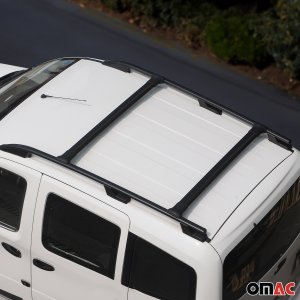 Ford Transit Roof Rails - Omac - Sport - Black - 2015-2025